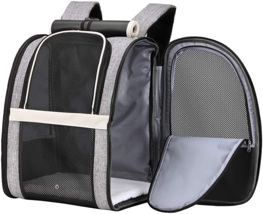 Innovative Traveler Bubble Backpack Pet Carriers for Cats and Dogs