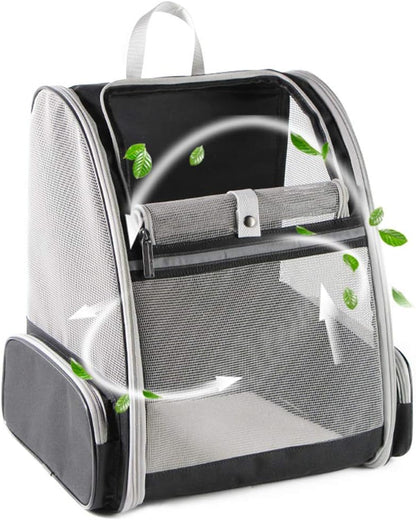 Innovative Traveler Bubble Backpack Pet Carriers for Cats and Dogs